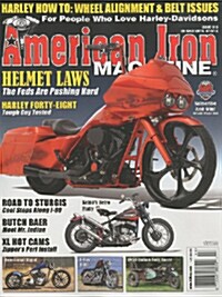 American Iron (월간 미국판): 2014년 No.44