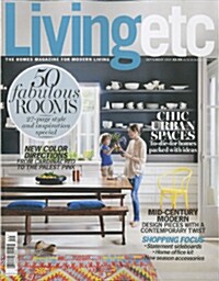 Living Etc (월간 영국판): 2014년 09월호