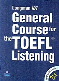 Longman iBT General Course for the TOEFL Listening (교재 + 해설집 + MP3 CD 1장)