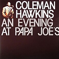 [수입] Coleman Hawkins - An Evening At Papa Joes [140g LP]