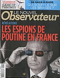Le Nouvel Observateur (주간 프랑스판): 2014년 07월 24일