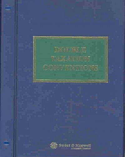 Double Taxation Conventions (Paperback)