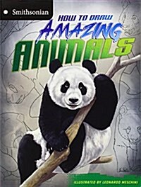 How to Draw Amazing Animals (Paperback)