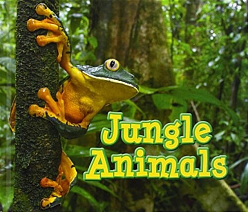 Jungle Animals (Hardcover)