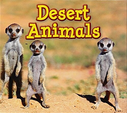 Desert Animals (Hardcover)
