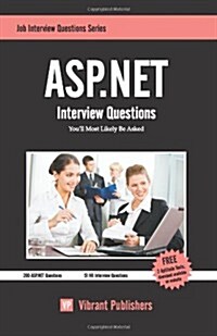 ASP.NET Interview Questions Youll Most Likely be Asked (Paperback)