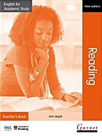 English for Academic Study: Reading Teachers Book - Edition 2 (Board Book, 2 ed)