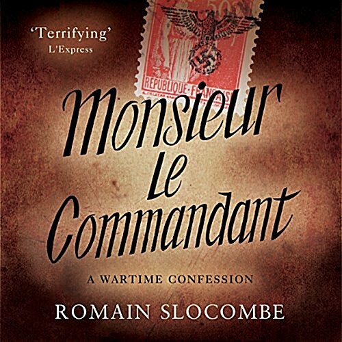 Monsieur Le Commandant (Hardcover)