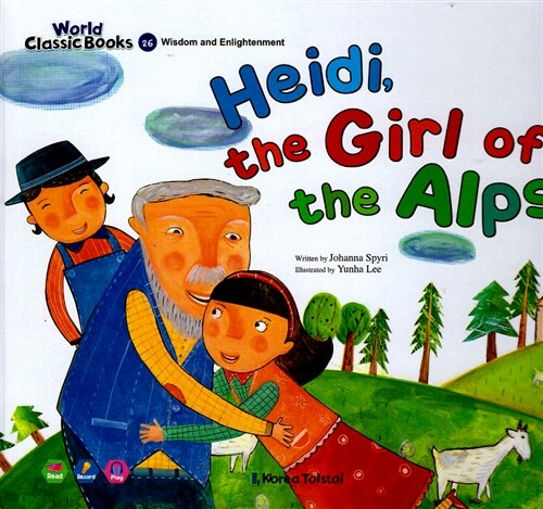 [중고] Heidi, the Girl of the Alps