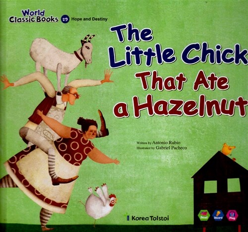 [중고] The Little Chick That Ate a Hazelnut