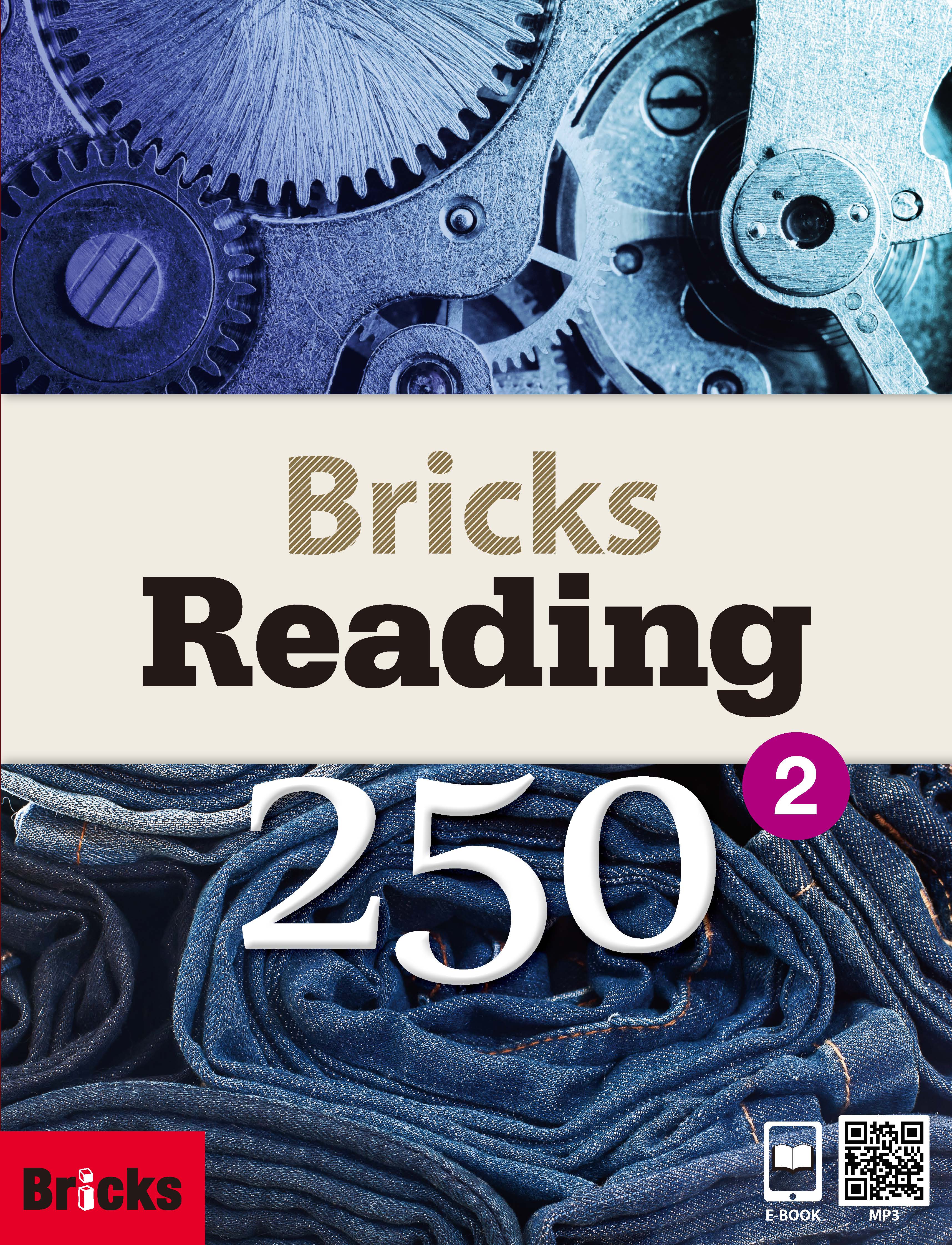 [중고] Bricks Reading 250 Level 2 (Student Book + Workbook + eBook)