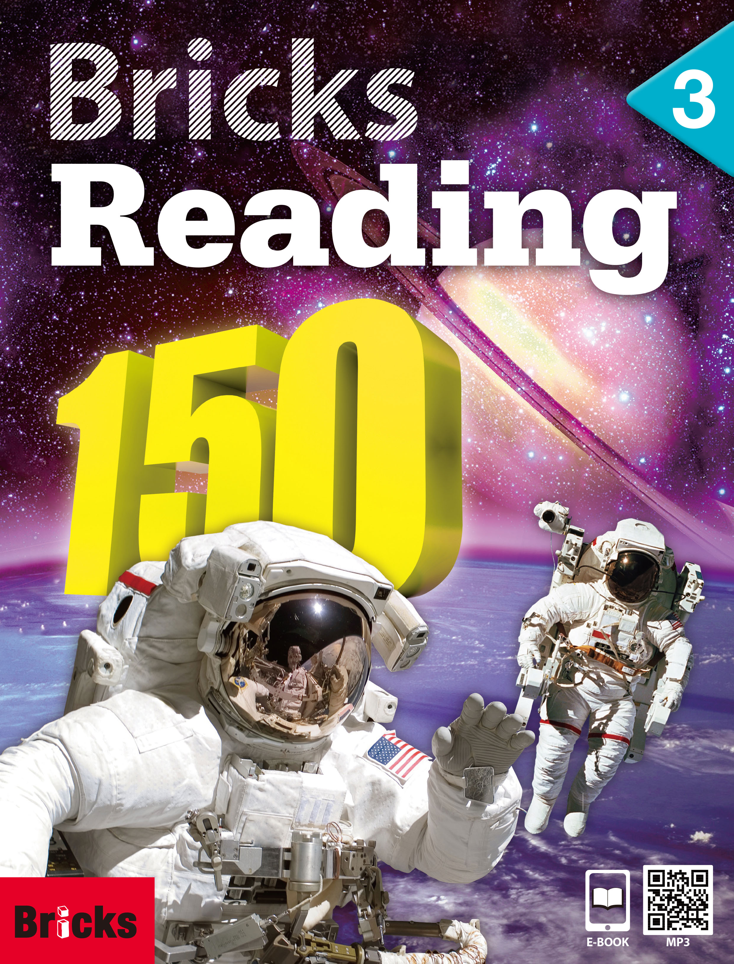 [중고] Bricks Reading 150 Level 3 (Student Book + Workbook + eBook)