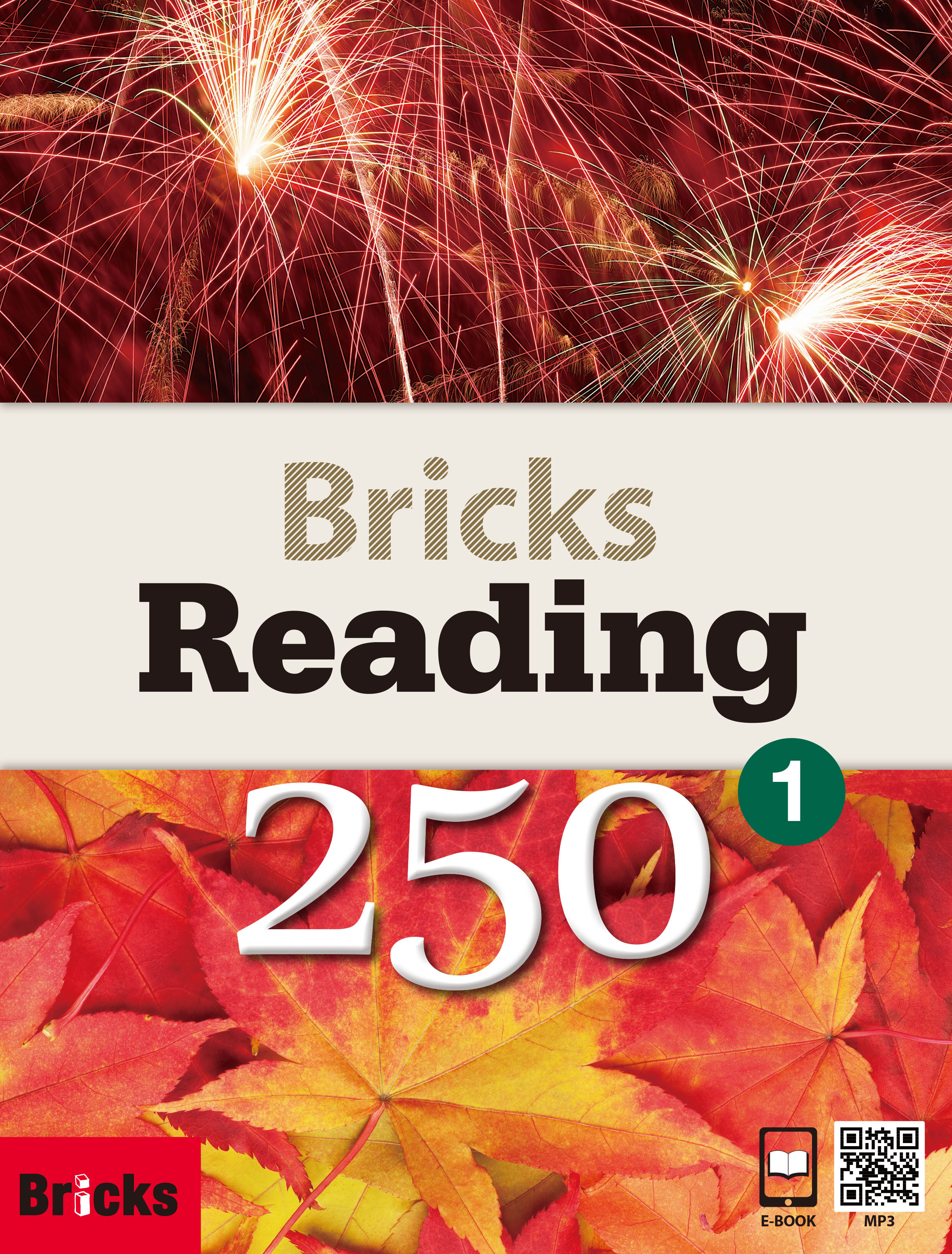 Bricks Reading 250 Level 1 (Student Book + Workbook + eBook)