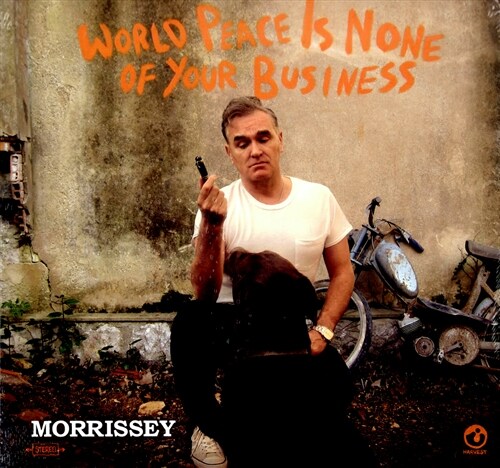 [수입] Morrissey - World Peace Is None Of Your Business [2LP]