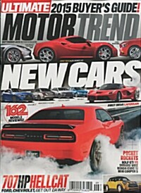 Motor Trend (월간 미국판): 2014년 09월호