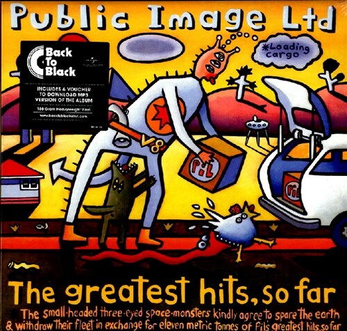 [수입] Public Image Limited - The Greatest Hits, So Far [180g 2LP]