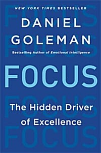 Focus: The Hidden Driver of Excellence (Mass Market Paperback, International)