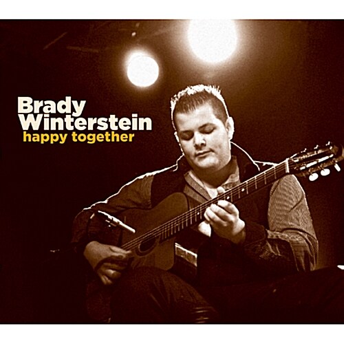 [중고] Brady Winterstein - Happy Together