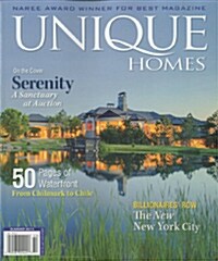 Unique Homes (격월간 미국판): 2014년 07월호