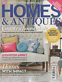 BBC Homes & Antiques (월간 영국판): 2014년 09월호