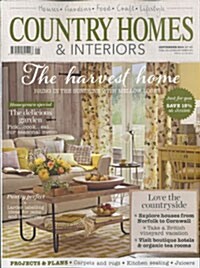 Country Homes & Interiors (월간 영국판): 2014년 09월호