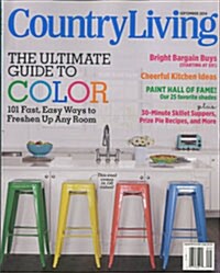 Country Living (월간 미국판): 2014년 09월호