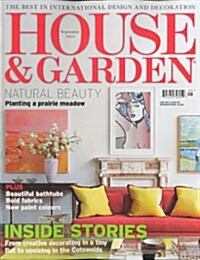House & Garden (월간 영국판): 2014년 09월호
