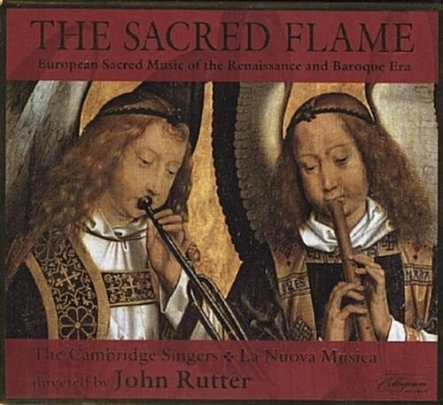 [수입] 성스러운 불꽃 - 르네상스와 바로크 시대 유럽의 종교 음악