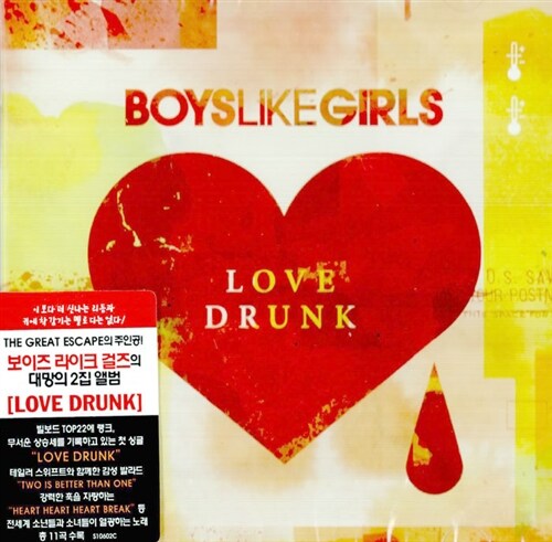 Boys Like Girls - Love Drunk