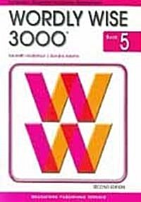 Wordly Wise 3000 : Book 5 (Paperback + CD, 2nd Edition)