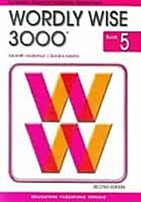 [중고] Wordly Wise 3000 : Book 5 (Paperback + CD, 2nd Edition)