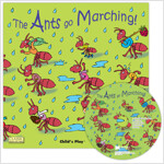 노부영 마더구스 세이펜 The Ants Go Marching (Paperback + CD)