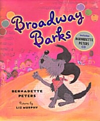 [중고] 노부영 Broadway Barks (Hardcover + CD)