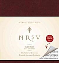 Xtra Large Print Bible-NRSV (Hardcover, 11)