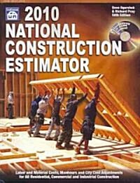 2010 National Construction Estimator (Paperback, CD-ROM, 58th)