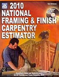 National Framing & Finish Carpentry Estimator [With CDROM] (Paperback, 2010)