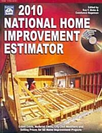 2010 National Home Improvement Estimator (Paperback, CD-ROM)