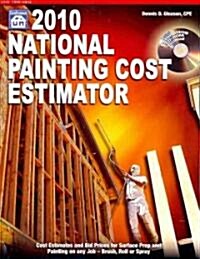 2010 National Painting Cost Estimator (Paperback, CD-ROM)