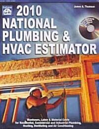 2010 National Plumbing & HVAC Estimator (Paperback, CD-ROM)