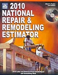 National Repair & Remodeling Estimator 2010 (Paperback, CD-ROM, 33th)