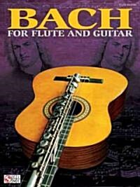 Bach for Flute and Guitar (Paperback)