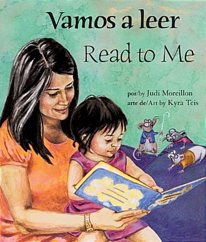 Vamos a leer / Read To Me (Board Book, Bilingual)