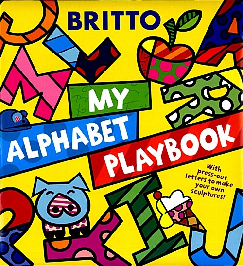 My Alphabet Playbook [With Press-Out Letters] (Board Books)