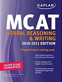 Kaplan MCAT Verbal Reasoning and Writing Review (Paperback)