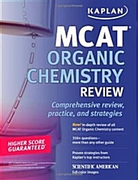 Kaplan MCAT Organic Chemistry Review (Paperback)
