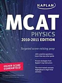 Kaplan MCAT Physics Review (Paperback)