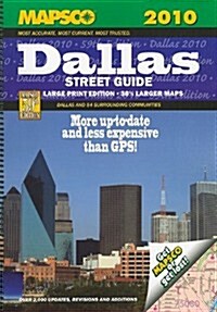 Mapsco 2010 Dallas Street Guide & Directory (Paperback)