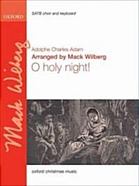 O holy night! (Sheet Music, Vocal score)