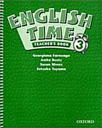 [중고] English Time 3 (Teacher｀s book, Paperback)