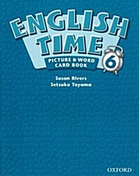 [중고] English Time 6 Picture & Word Card Book (Paperback)
